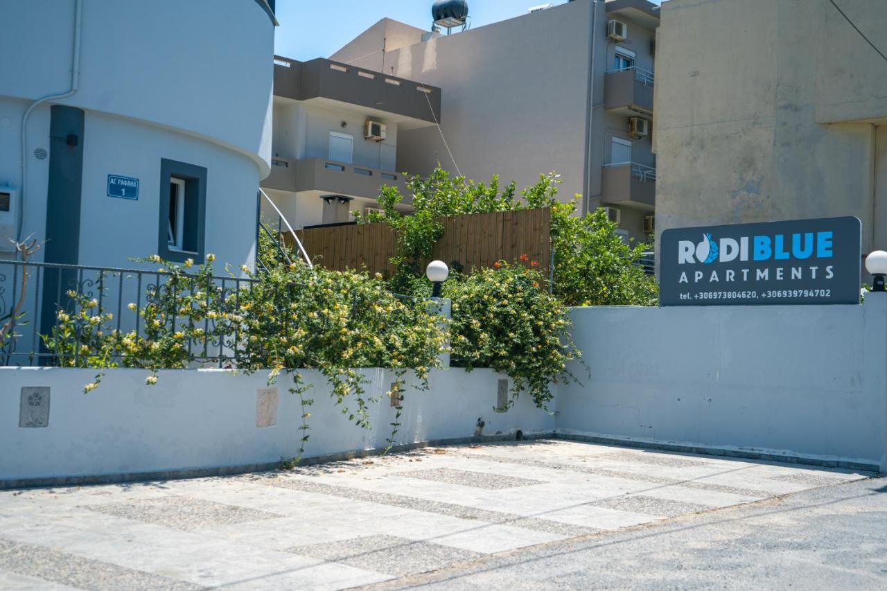 Amoudara Lasithiou Rodi Blue Appartments מראה חיצוני תמונה