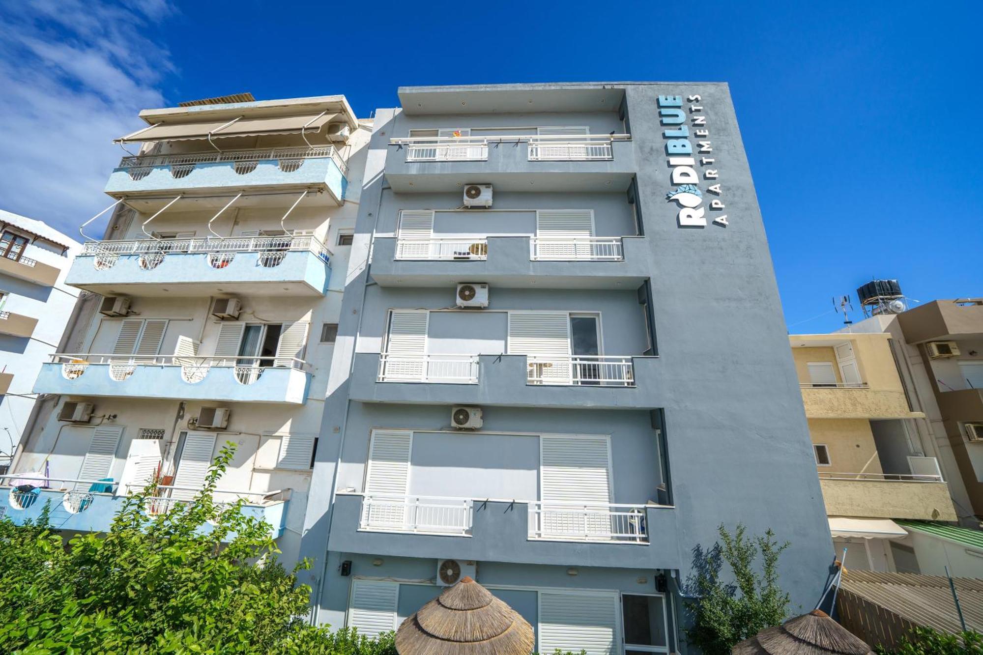 Amoudara Lasithiou Rodi Blue Apartments מראה חיצוני תמונה