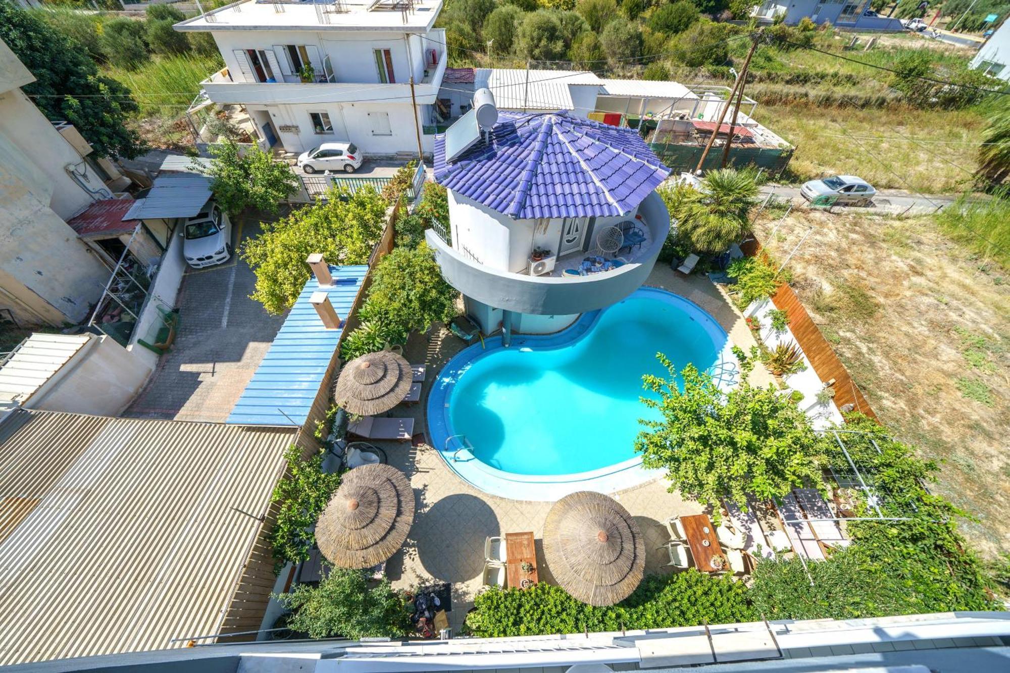Amoudara Lasithiou Rodi Blue Apartments מראה חיצוני תמונה