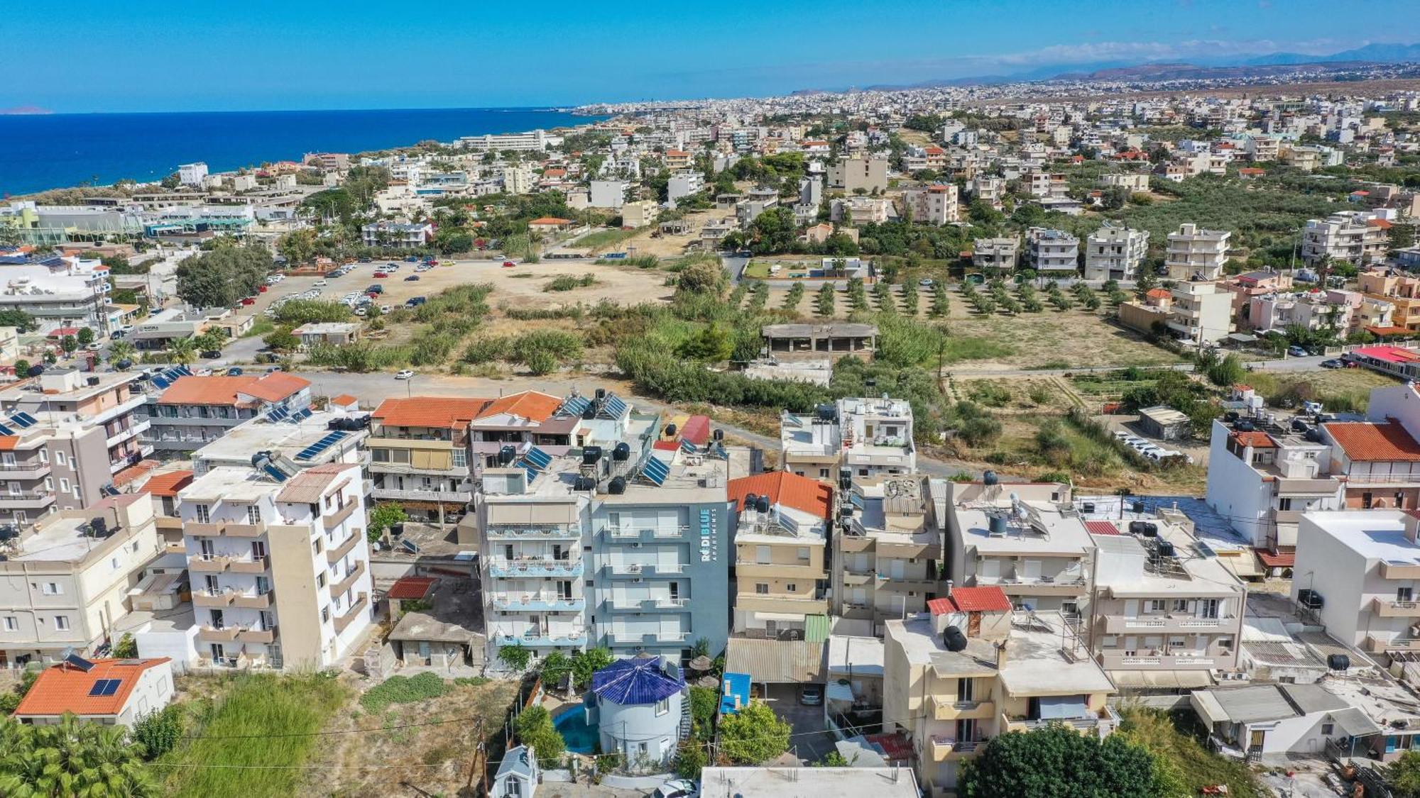Amoudara Lasithiou Rodi Blue Apartments מראה חיצוני תמונה