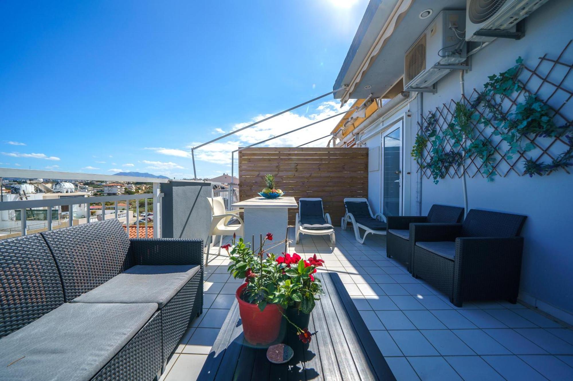 Amoudara Lasithiou Rodi Blue Apartments מראה חיצוני תמונה