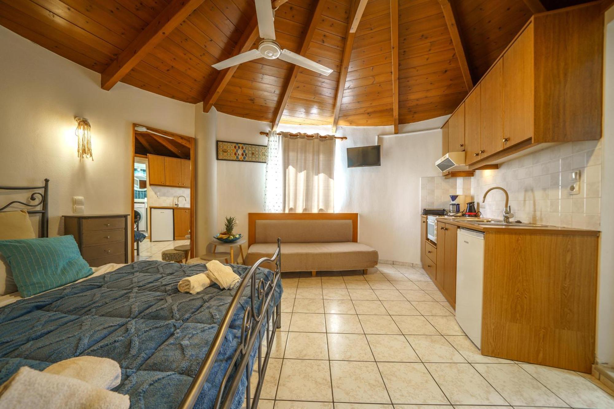 Amoudara Lasithiou Rodi Blue Apartments מראה חיצוני תמונה