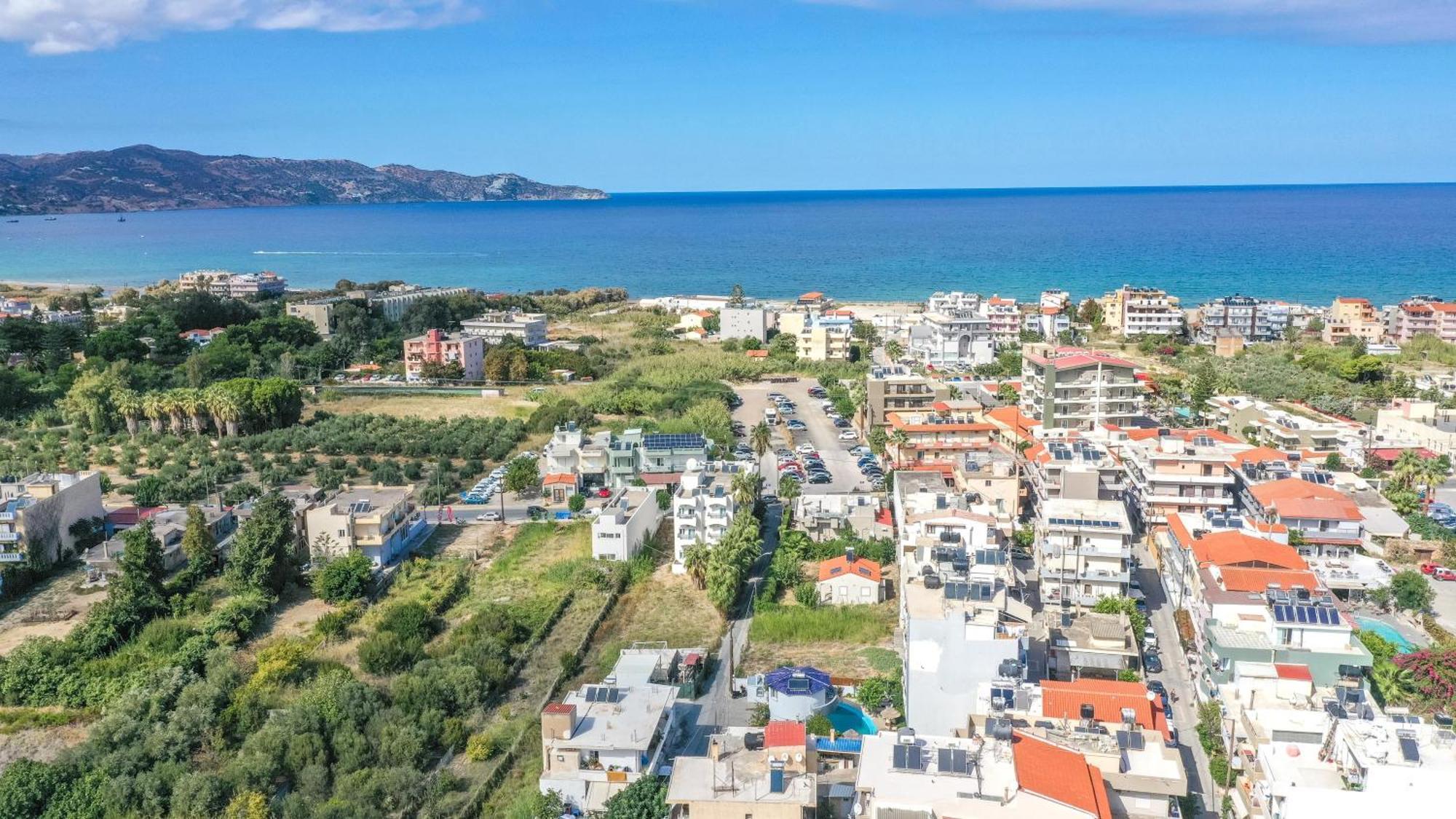 Amoudara Lasithiou Rodi Blue Apartments מראה חיצוני תמונה