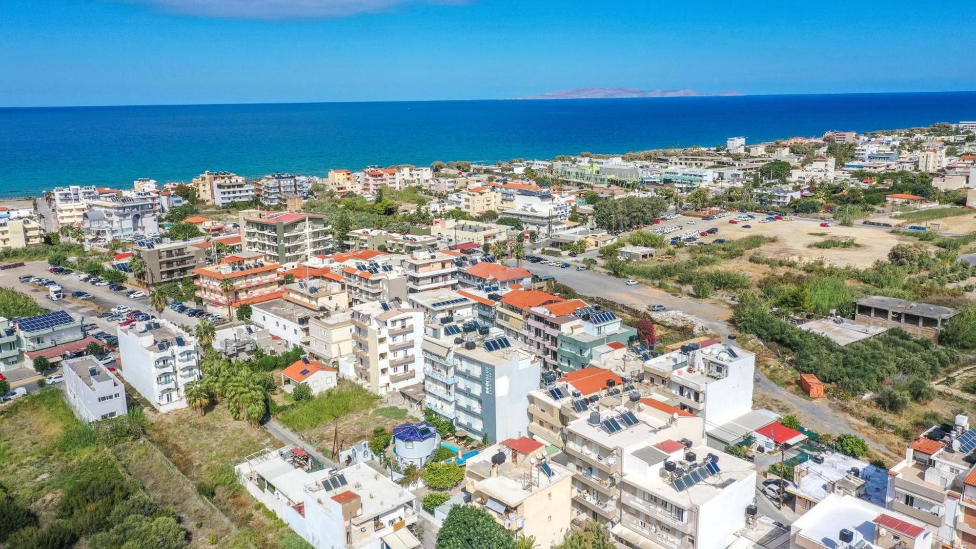 Amoudara Lasithiou Rodi Blue Apartments מראה חיצוני תמונה