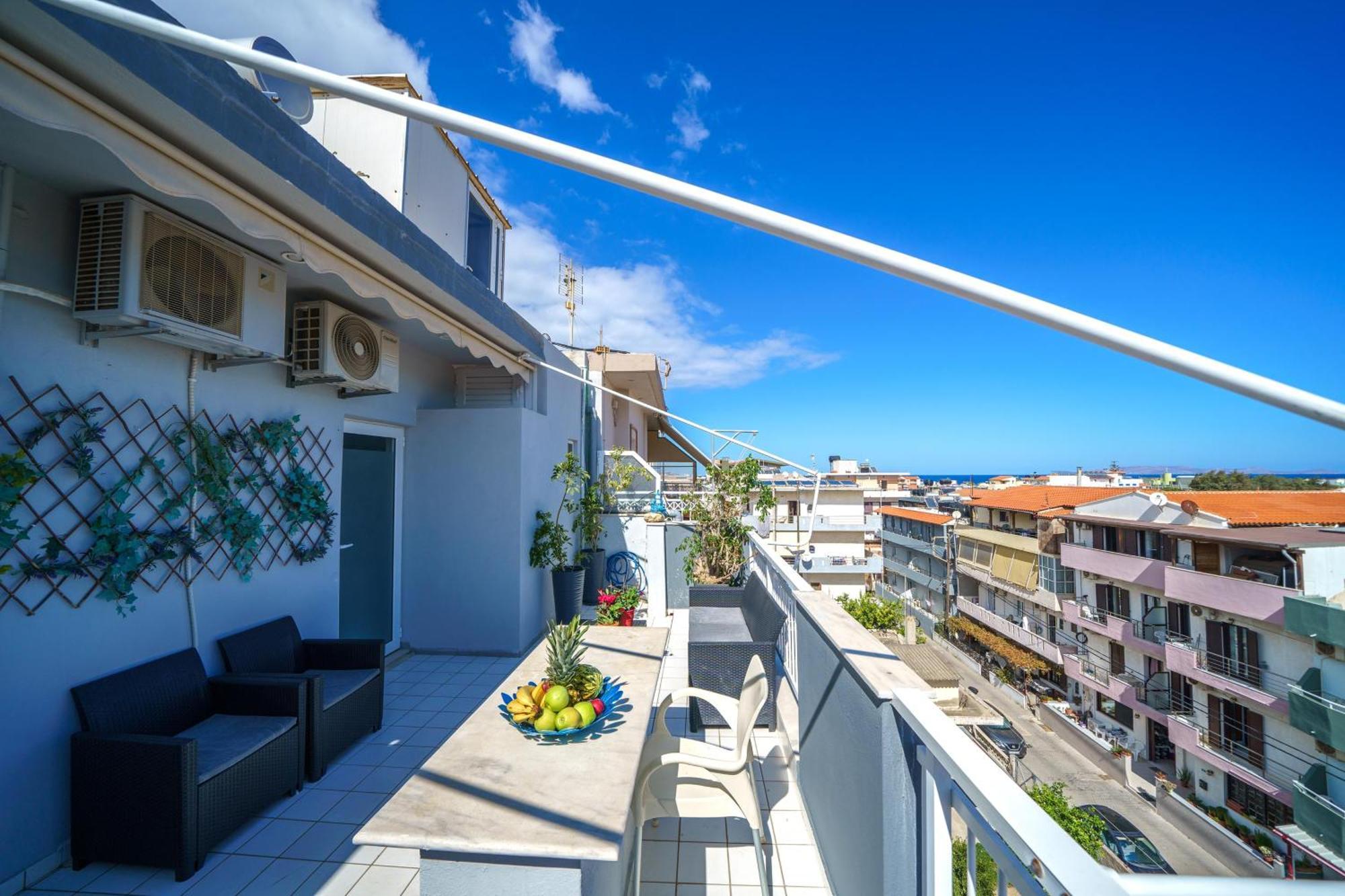 Amoudara Lasithiou Rodi Blue Apartments מראה חיצוני תמונה