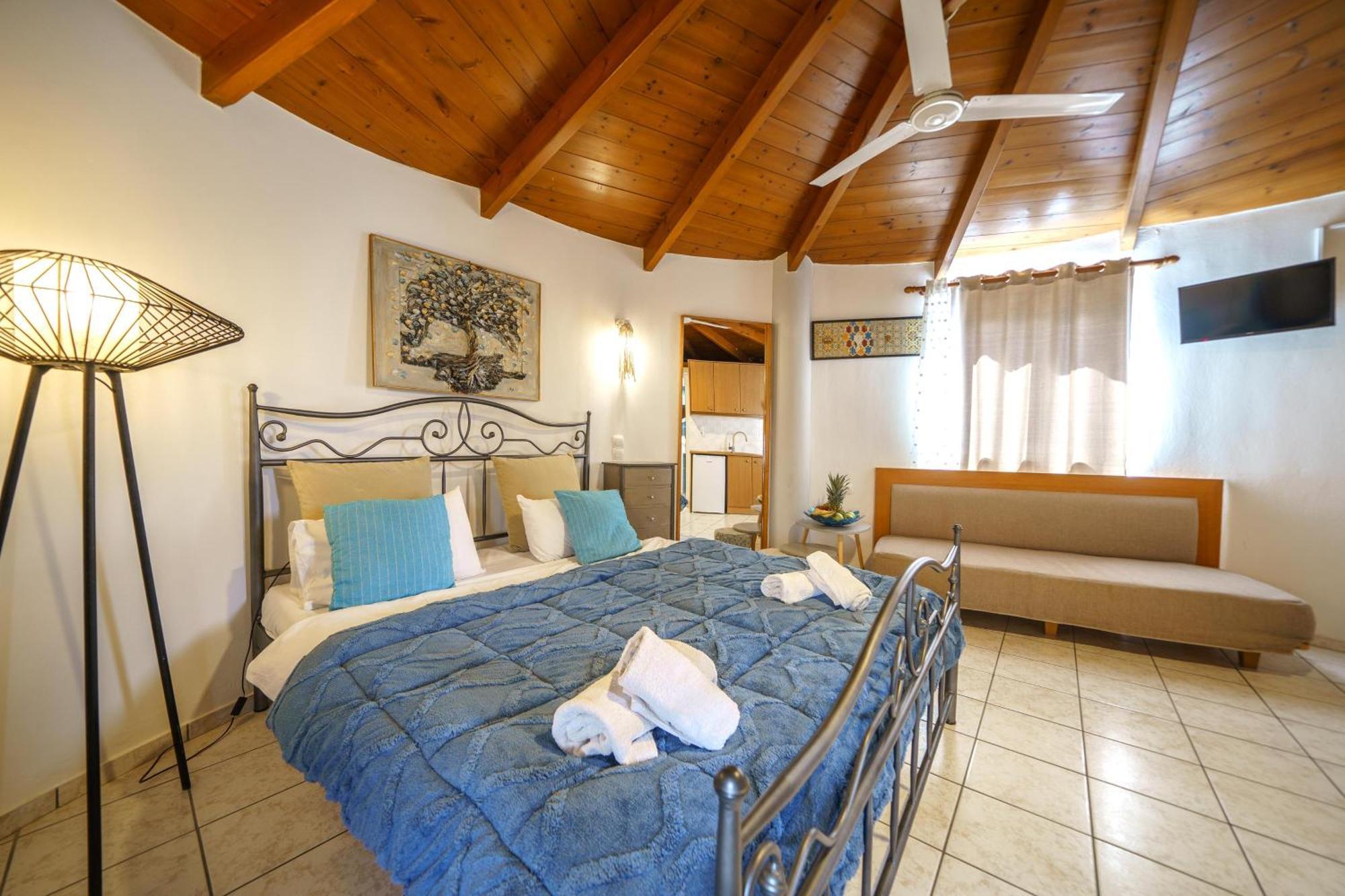 Amoudara Lasithiou Rodi Blue Apartments מראה חיצוני תמונה