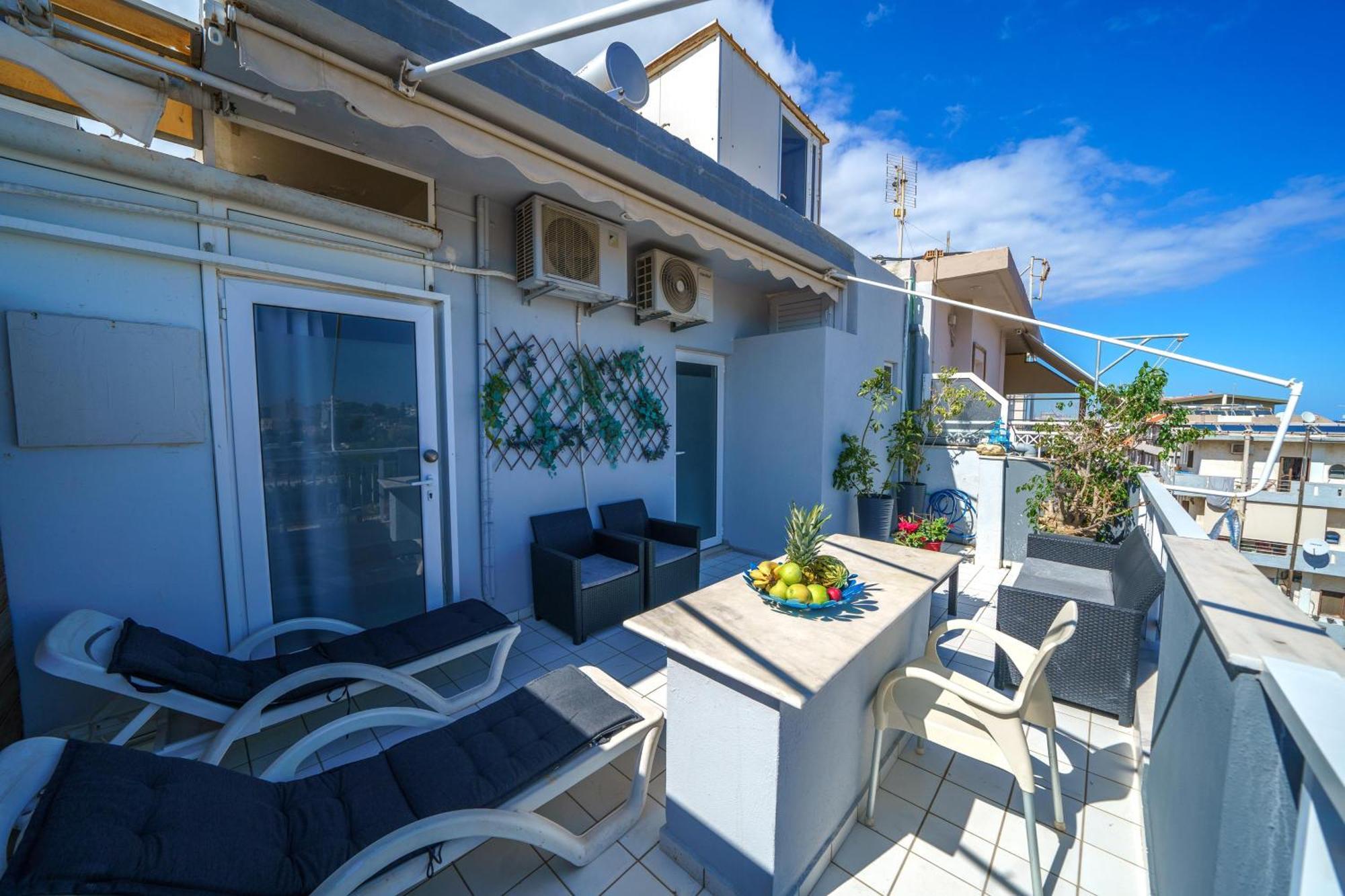 Amoudara Lasithiou Rodi Blue Apartments מראה חיצוני תמונה