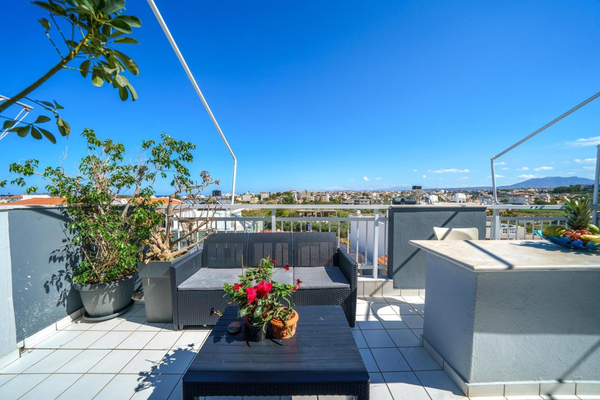Amoudara Lasithiou Rodi Blue Apartments מראה חיצוני תמונה