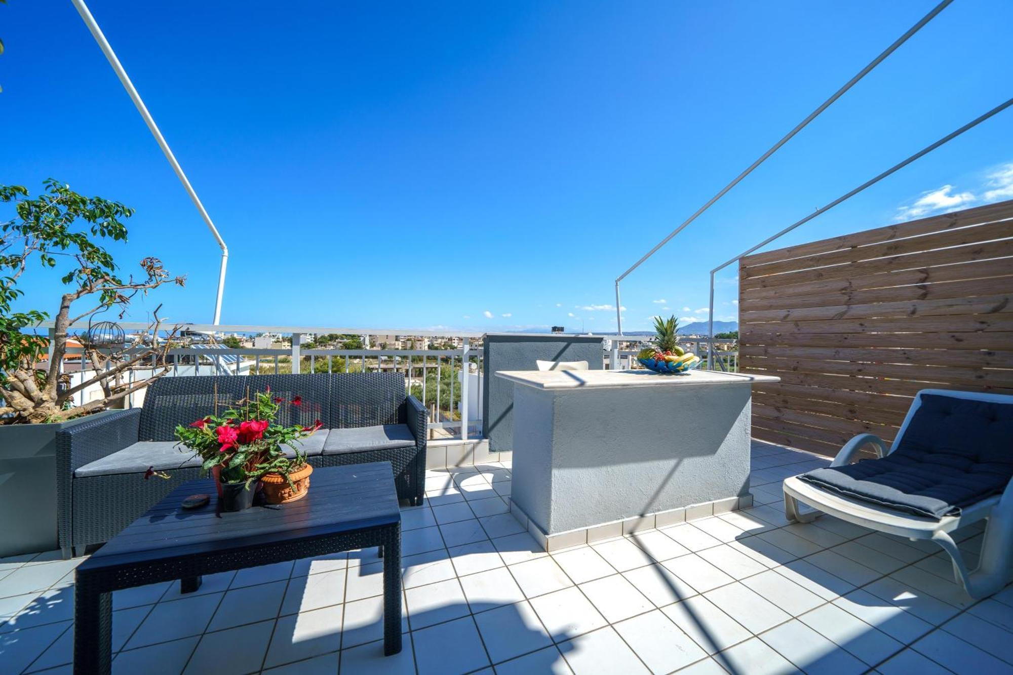 Amoudara Lasithiou Rodi Blue Apartments מראה חיצוני תמונה