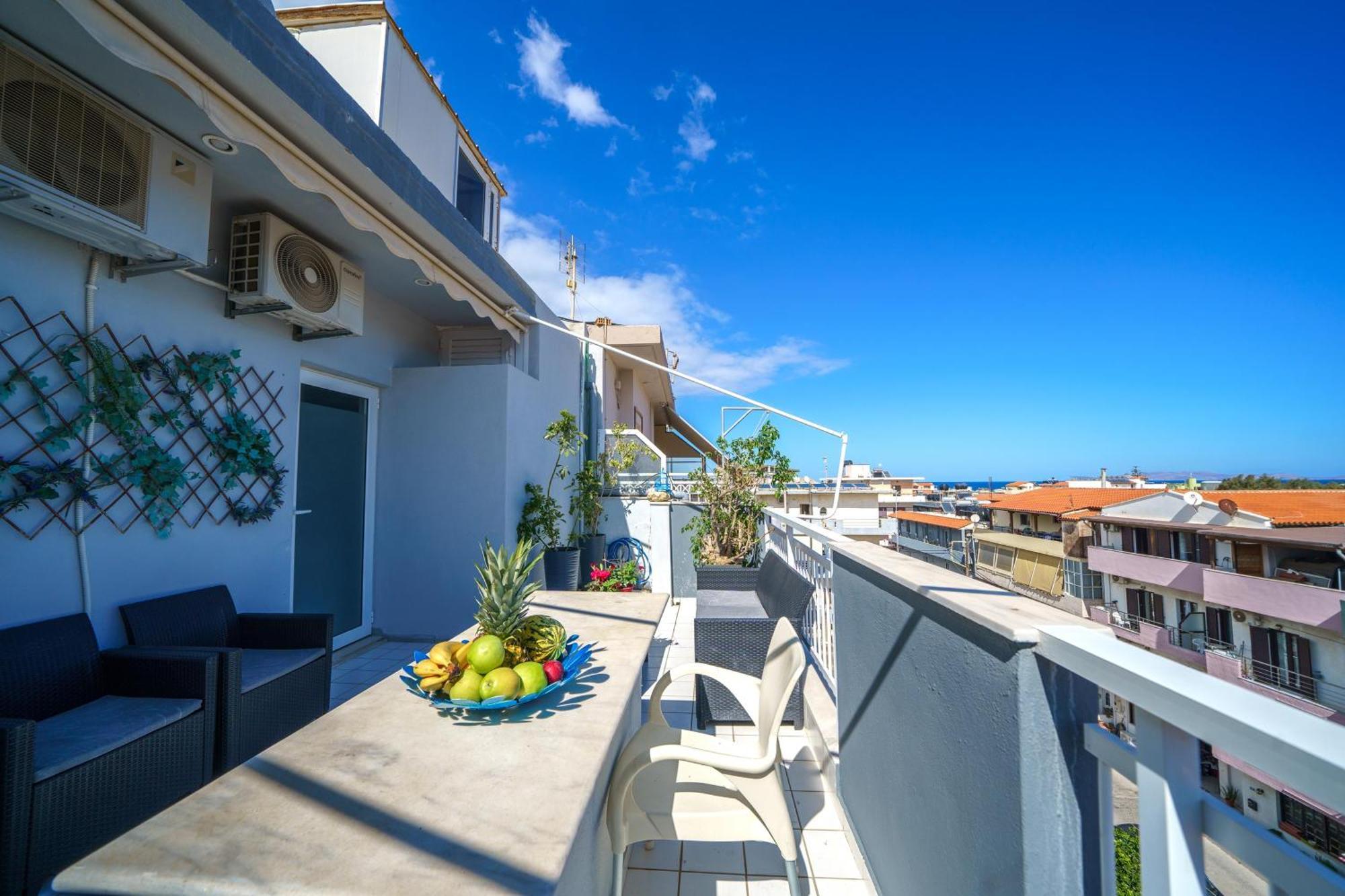 Amoudara Lasithiou Rodi Blue Apartments מראה חיצוני תמונה