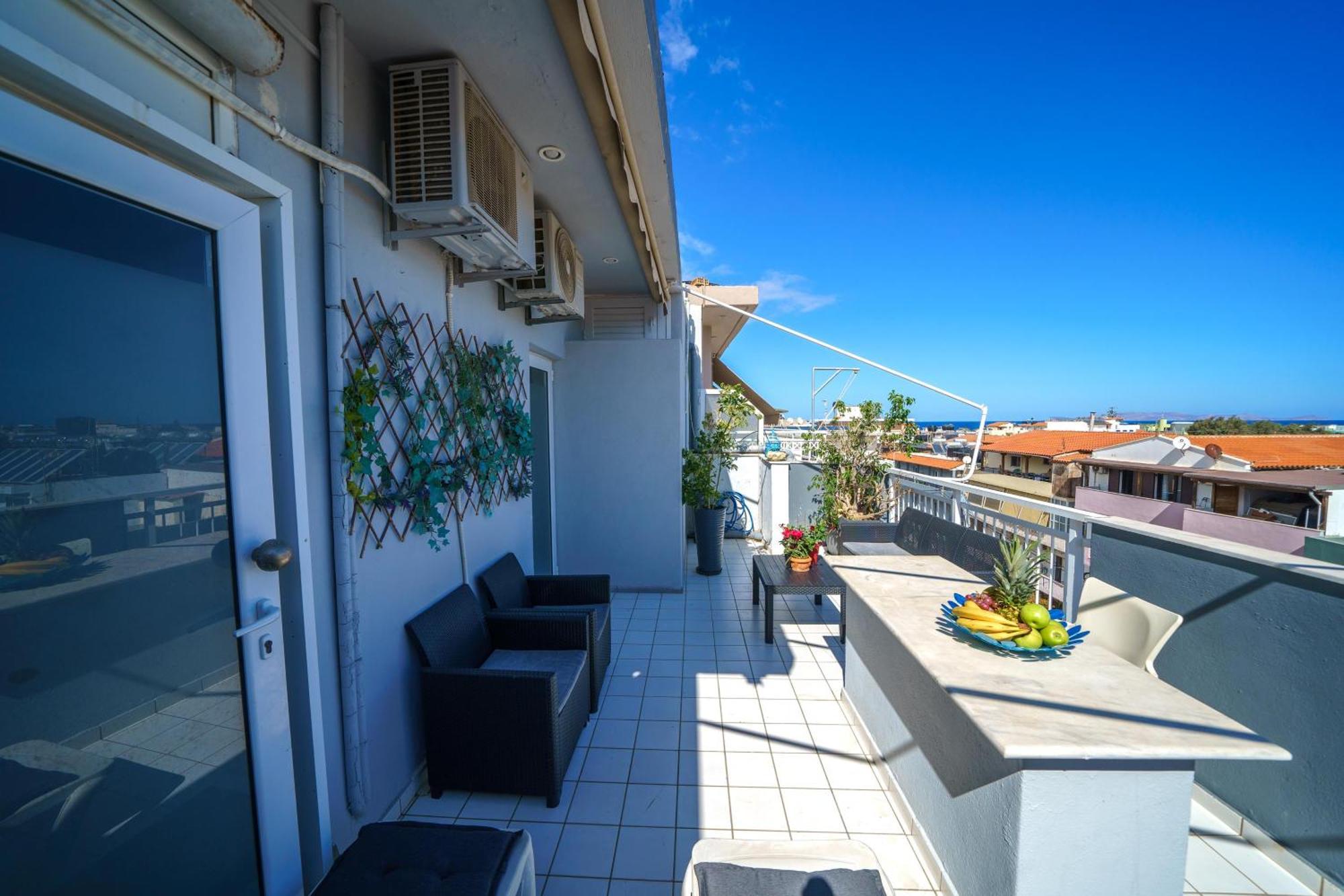 Amoudara Lasithiou Rodi Blue Apartments מראה חיצוני תמונה