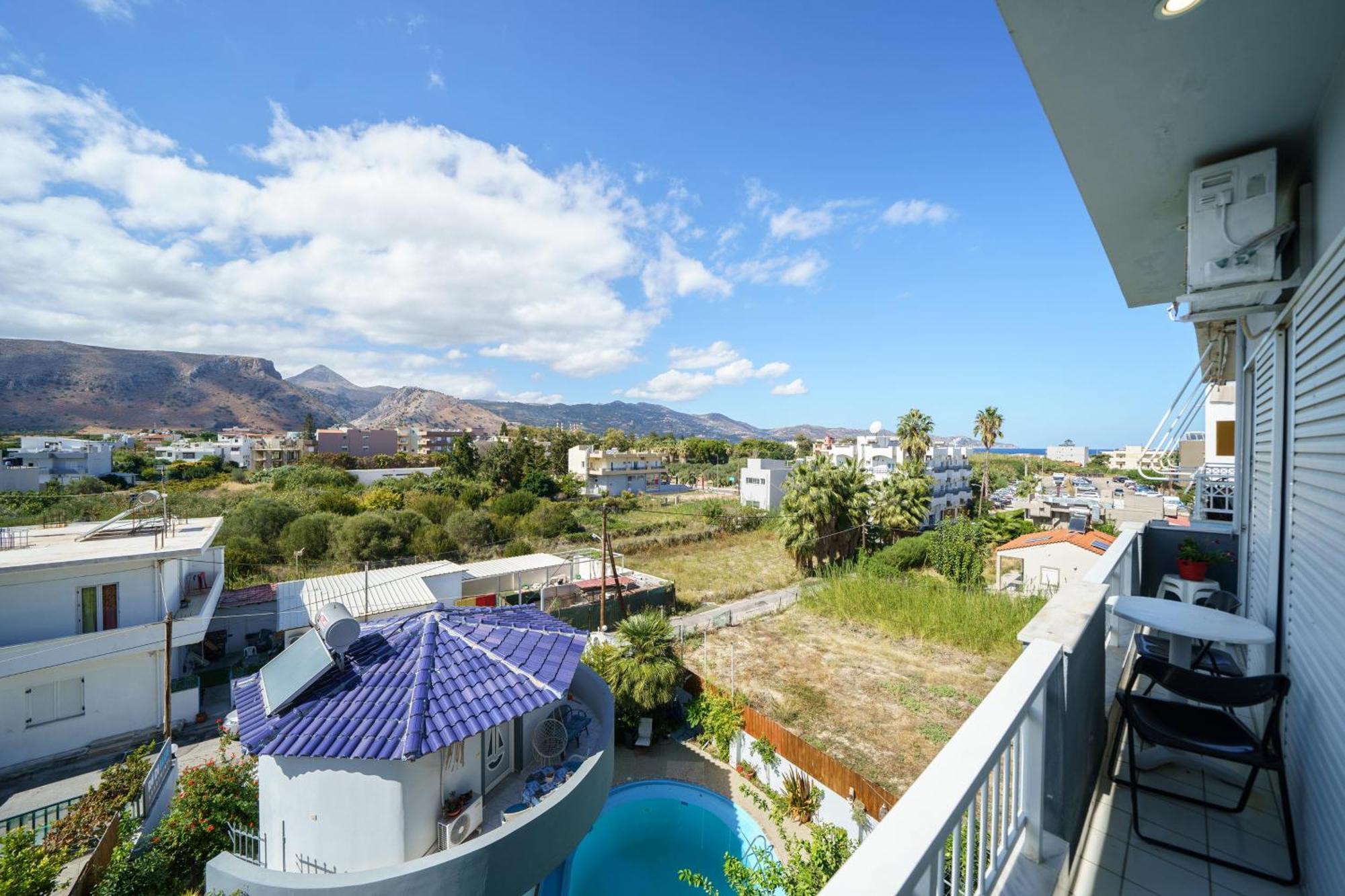 Amoudara Lasithiou Rodi Blue Apartments מראה חיצוני תמונה
