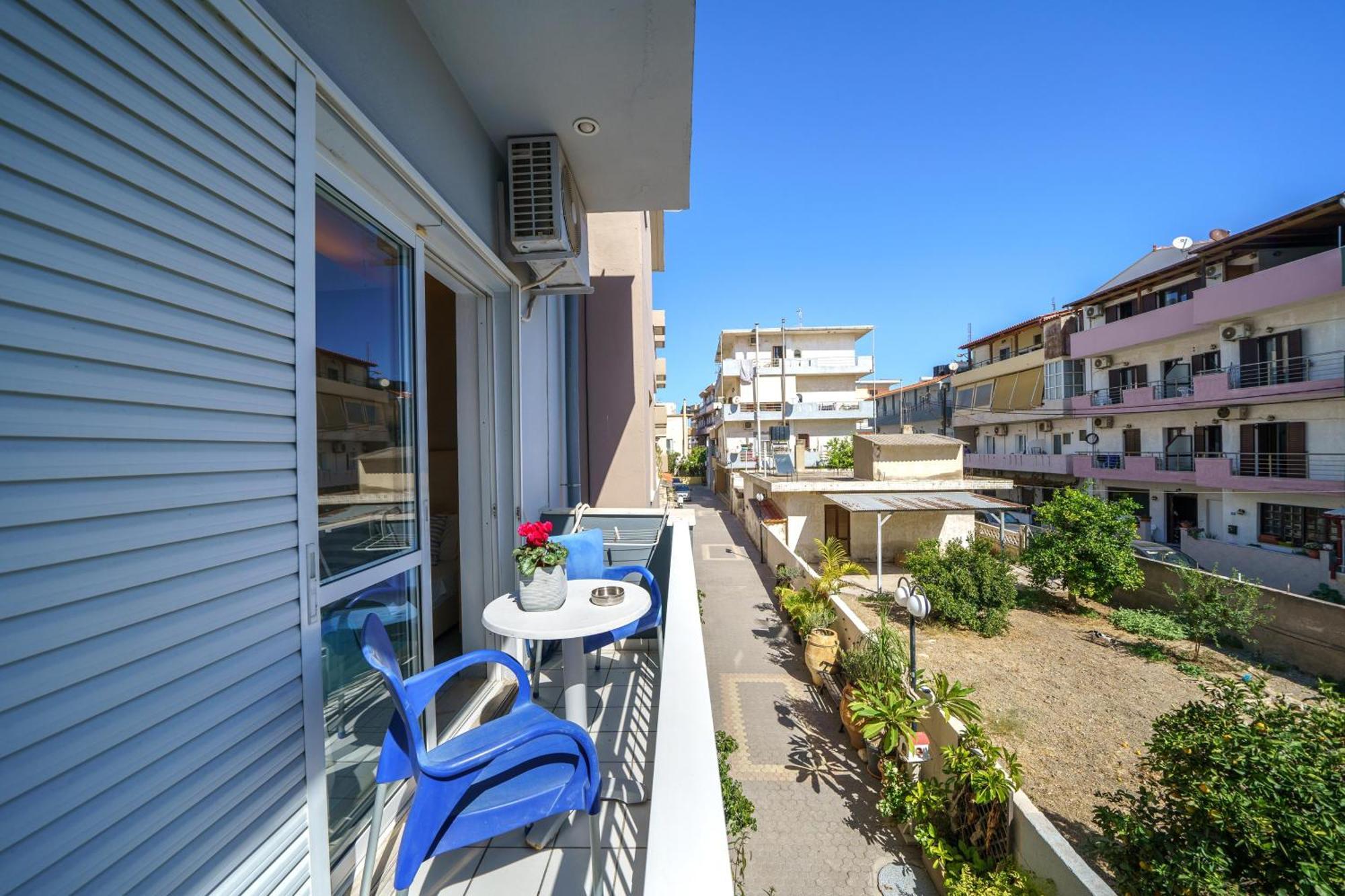 Amoudara Lasithiou Rodi Blue Apartments מראה חיצוני תמונה