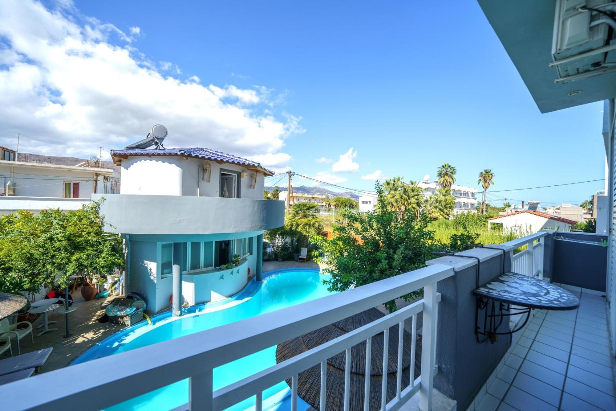Amoudara Lasithiou Rodi Blue Apartments מראה חיצוני תמונה