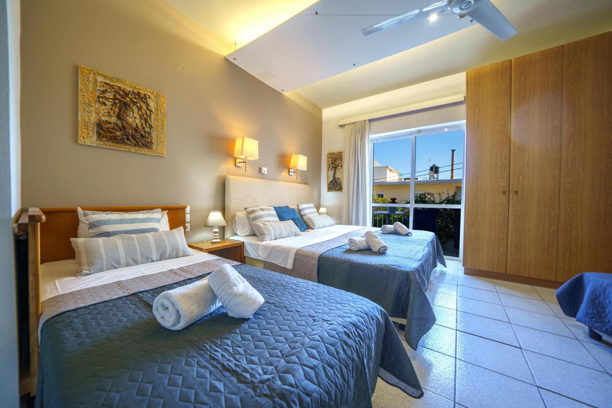 Amoudara Lasithiou Rodi Blue Apartments מראה חיצוני תמונה