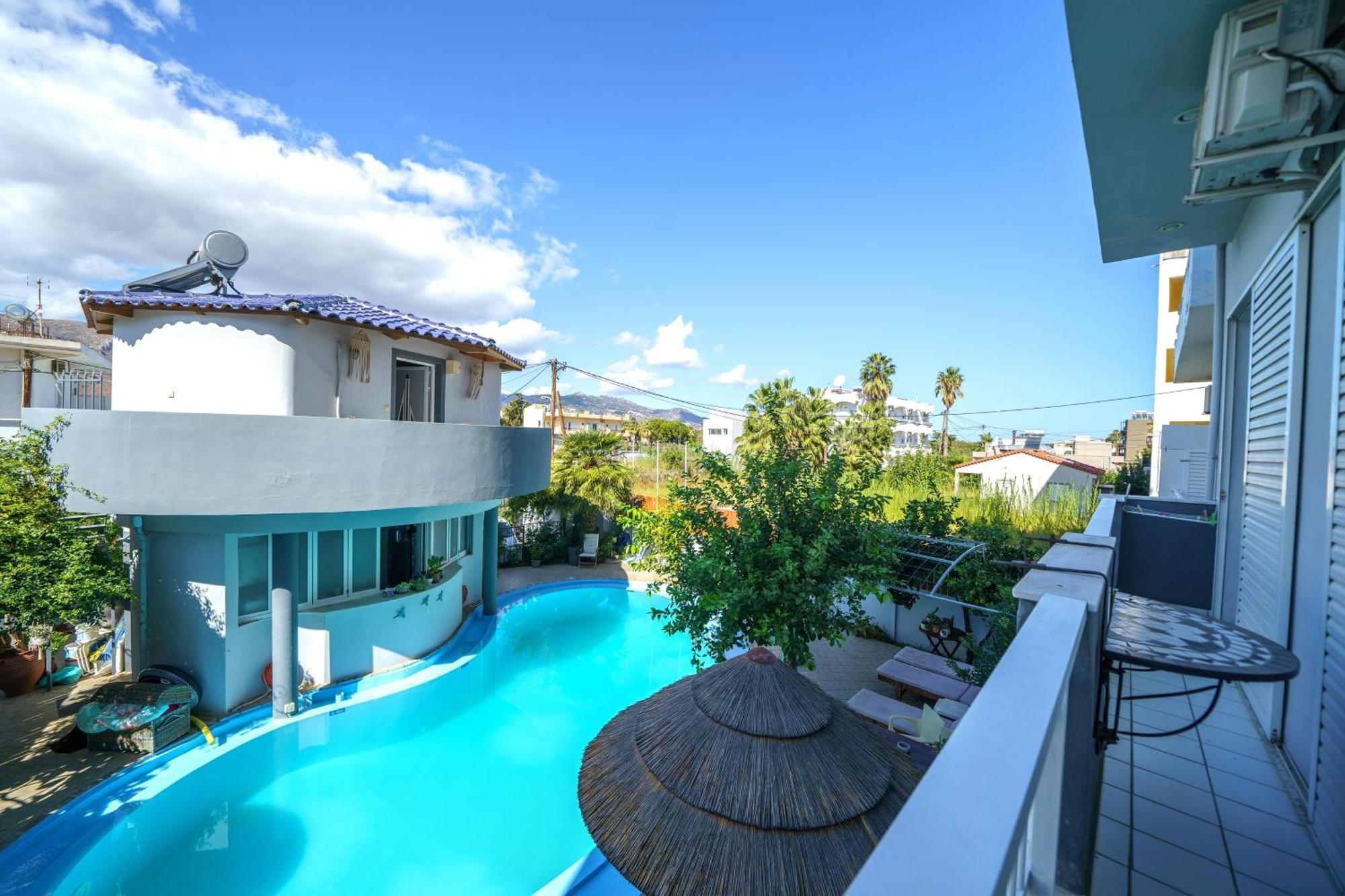 Amoudara Lasithiou Rodi Blue Apartments מראה חיצוני תמונה