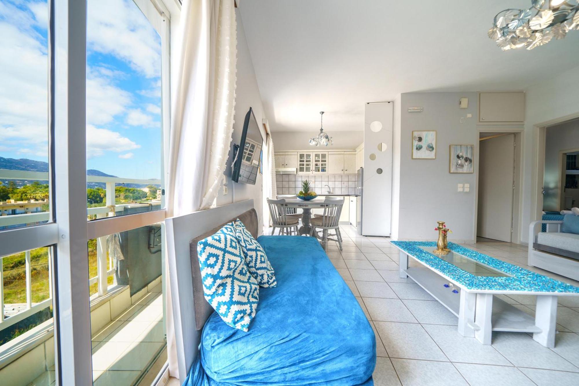Amoudara Lasithiou Rodi Blue Apartments מראה חיצוני תמונה