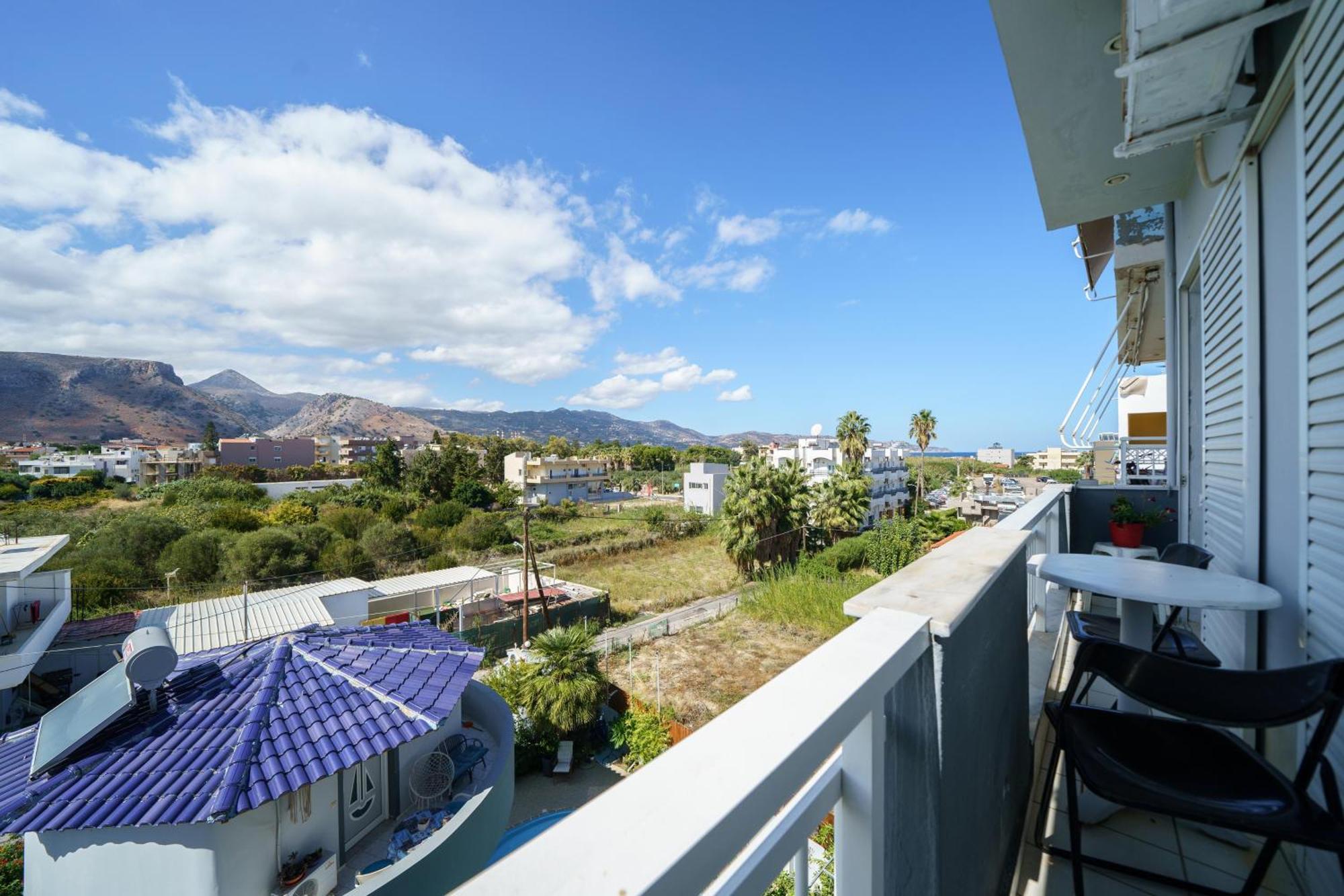 Amoudara Lasithiou Rodi Blue Apartments מראה חיצוני תמונה