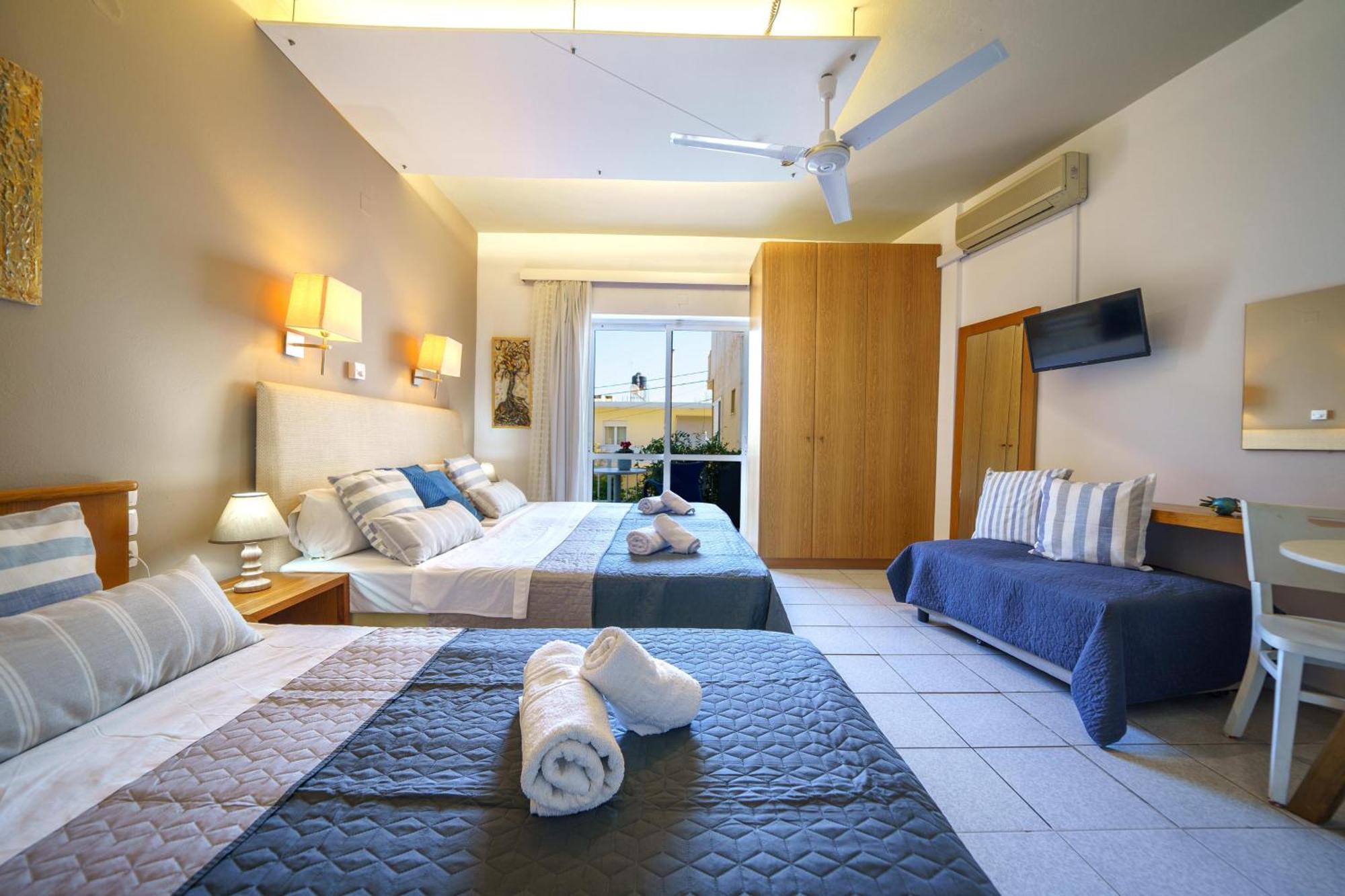 Amoudara Lasithiou Rodi Blue Apartments מראה חיצוני תמונה