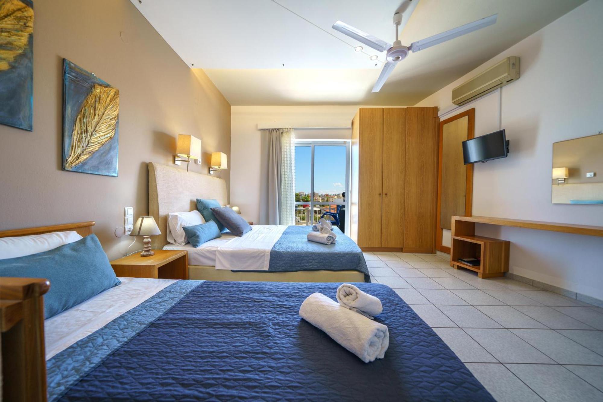 Amoudara Lasithiou Rodi Blue Apartments מראה חיצוני תמונה