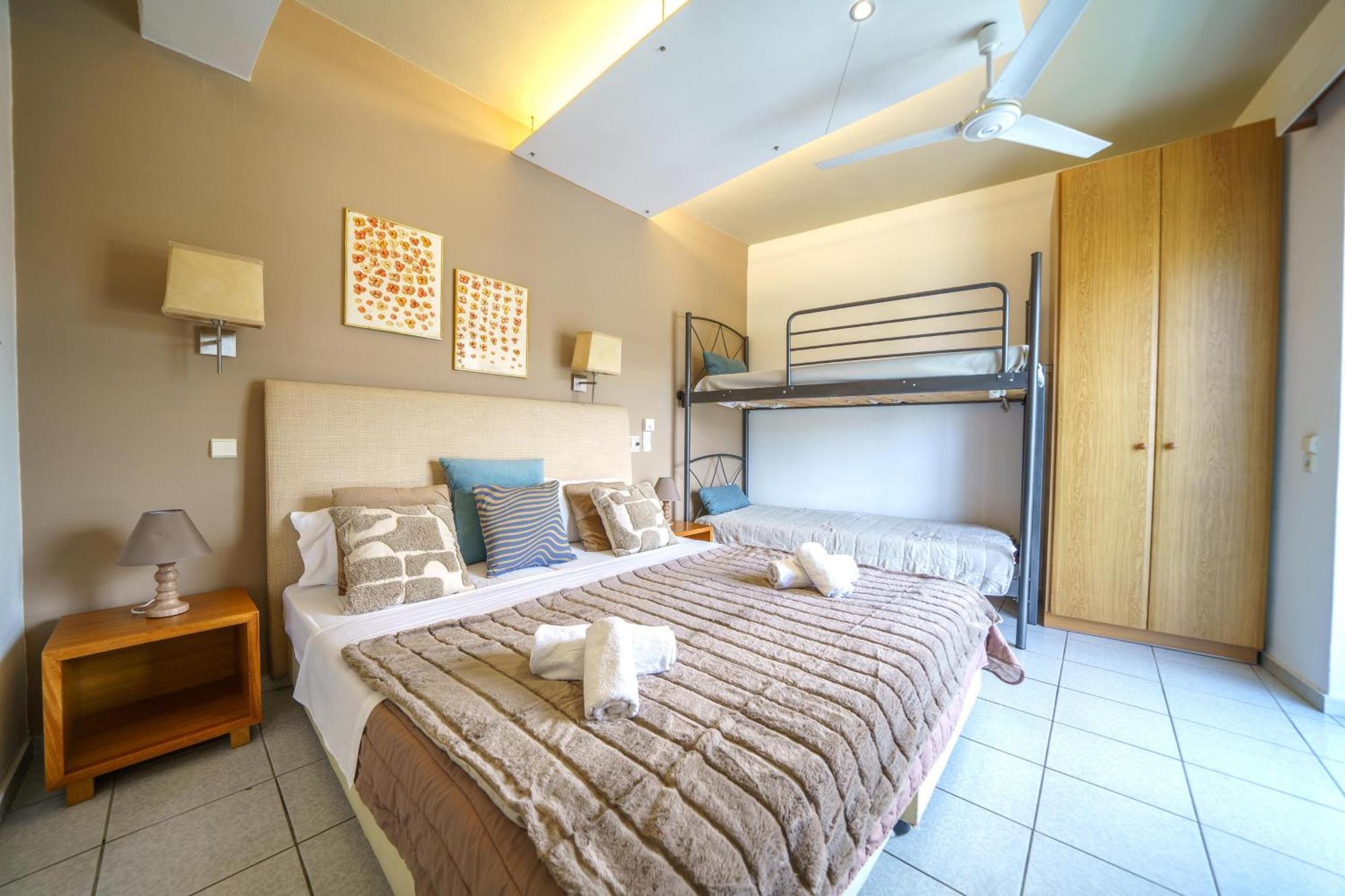 Amoudara Lasithiou Rodi Blue Apartments מראה חיצוני תמונה