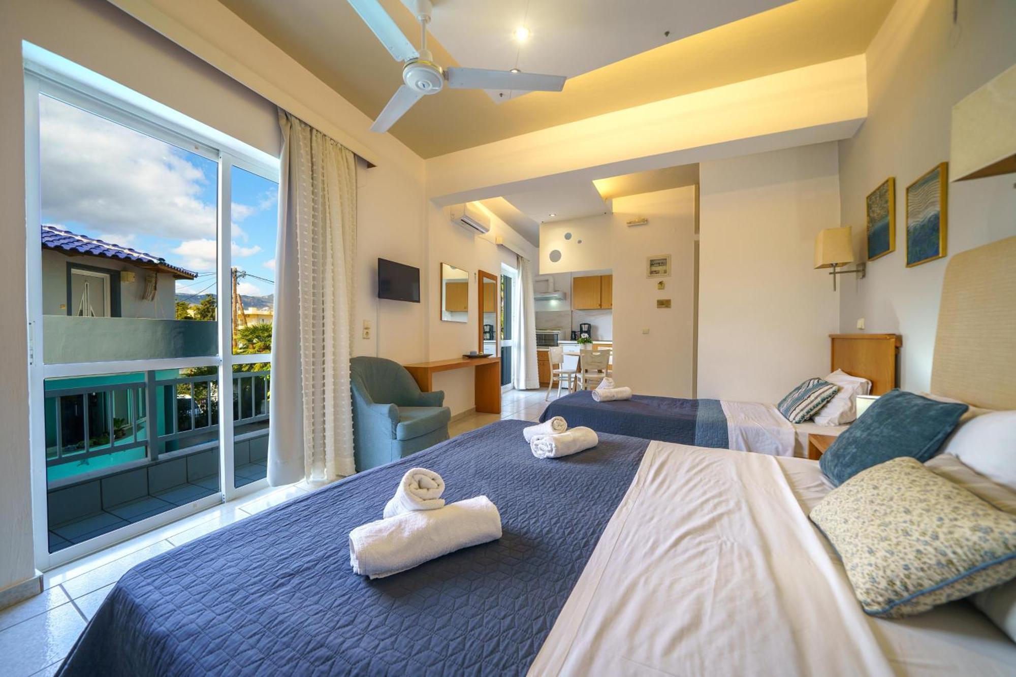 Amoudara Lasithiou Rodi Blue Apartments מראה חיצוני תמונה