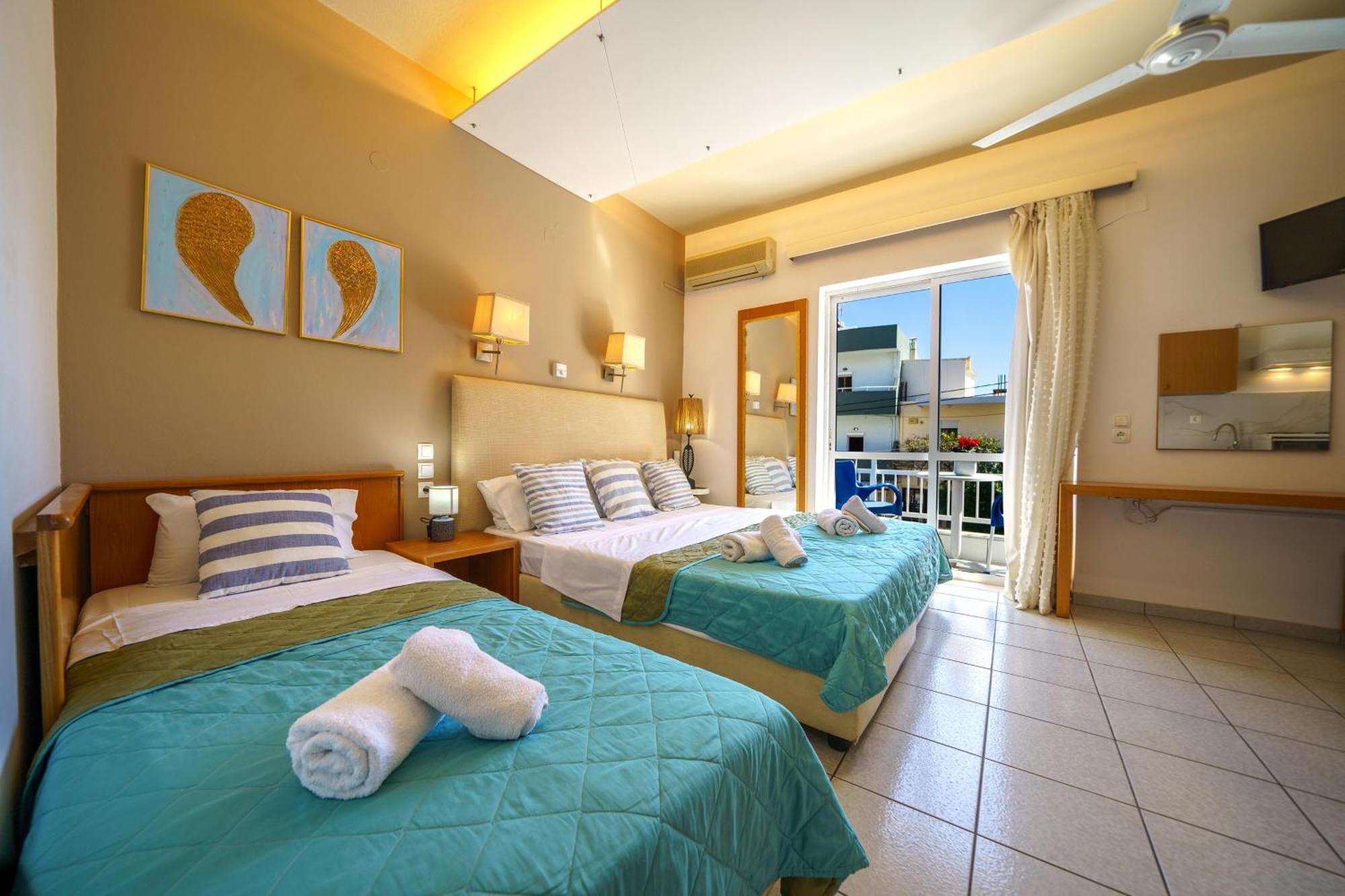 Amoudara Lasithiou Rodi Blue Apartments מראה חיצוני תמונה