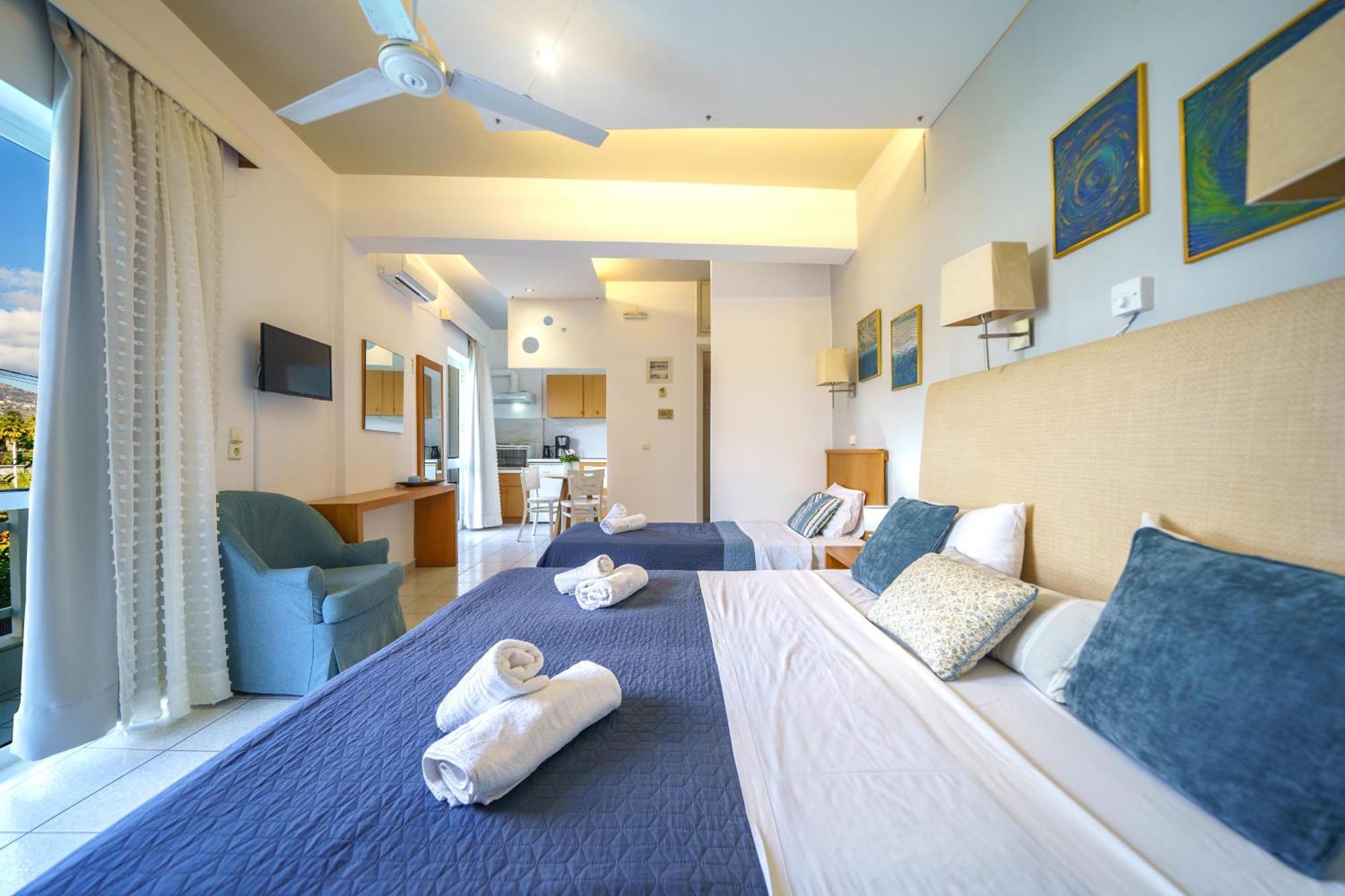 Amoudara Lasithiou Rodi Blue Apartments מראה חיצוני תמונה