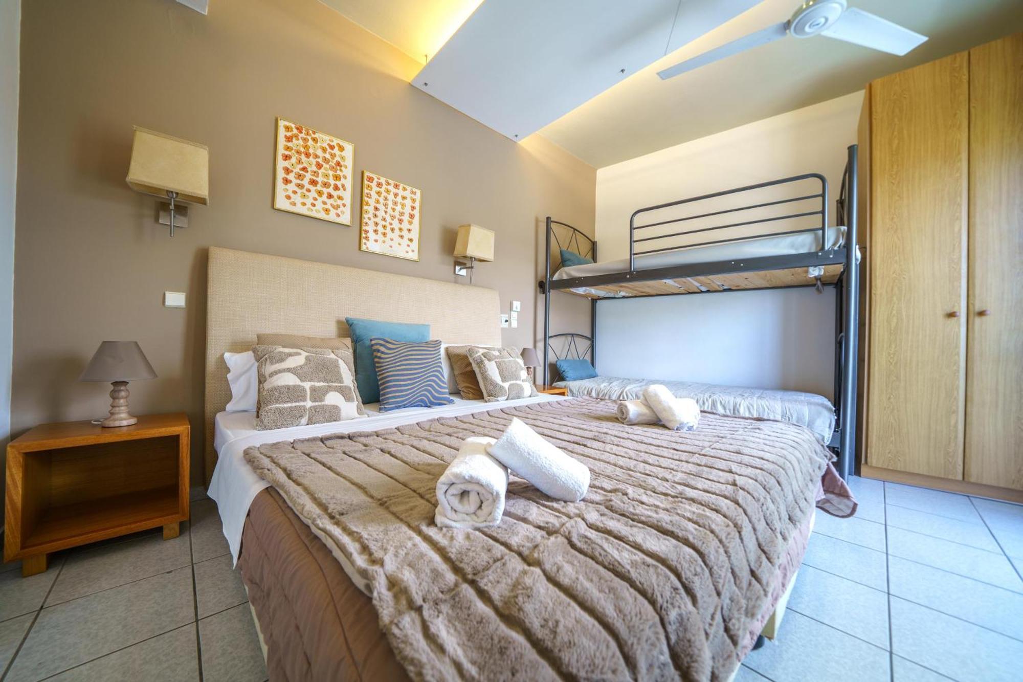 Amoudara Lasithiou Rodi Blue Apartments מראה חיצוני תמונה