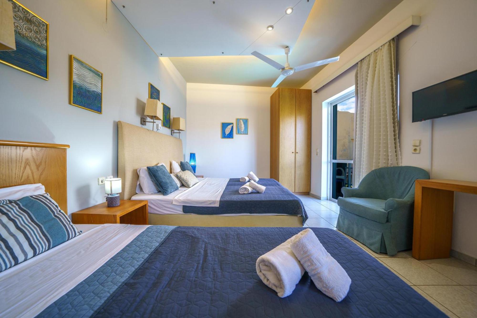 Amoudara Lasithiou Rodi Blue Apartments מראה חיצוני תמונה