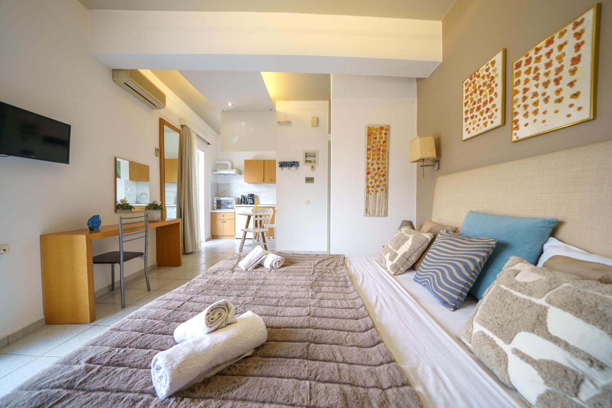 Amoudara Lasithiou Rodi Blue Apartments מראה חיצוני תמונה