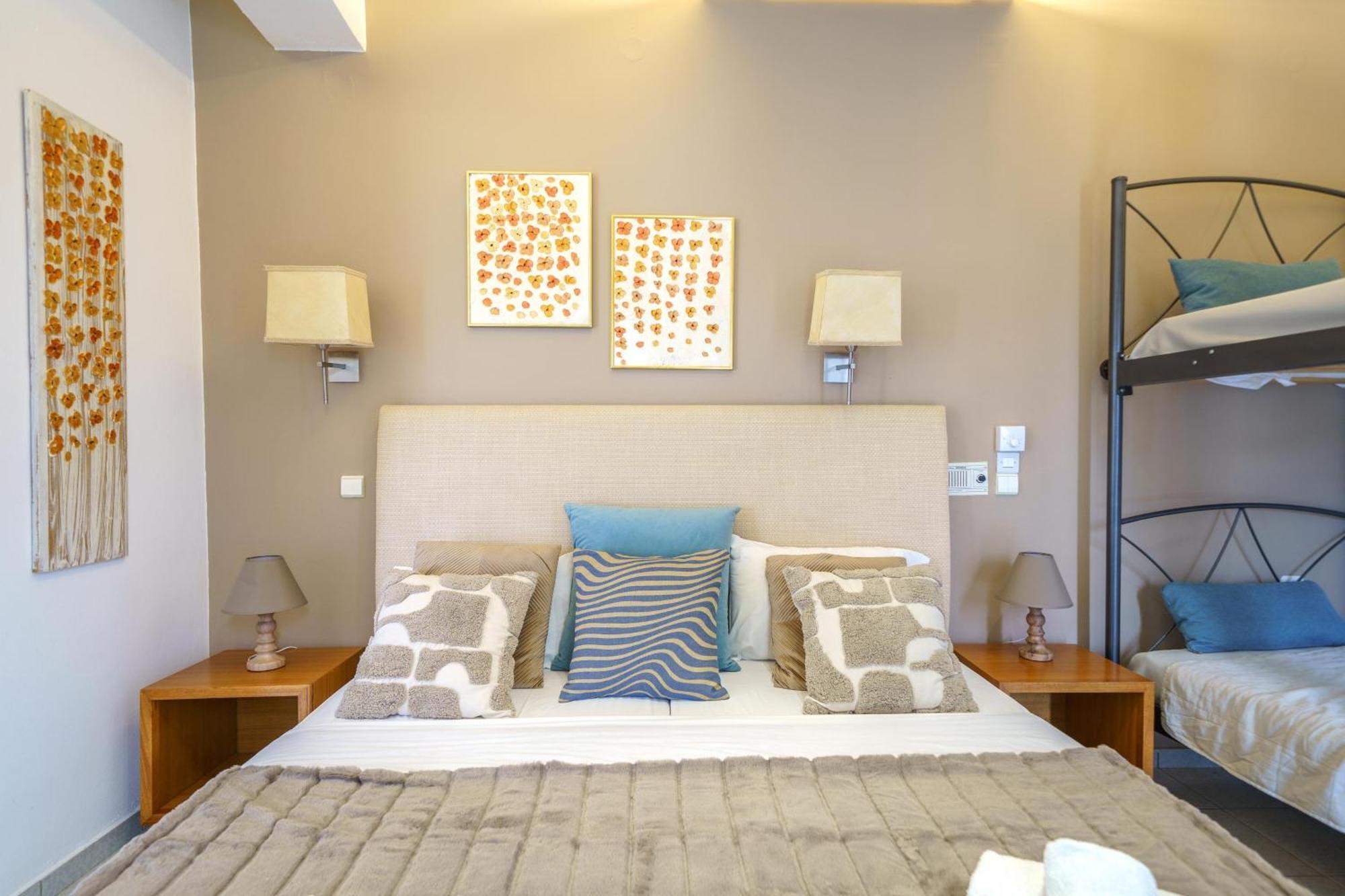 Amoudara Lasithiou Rodi Blue Apartments מראה חיצוני תמונה