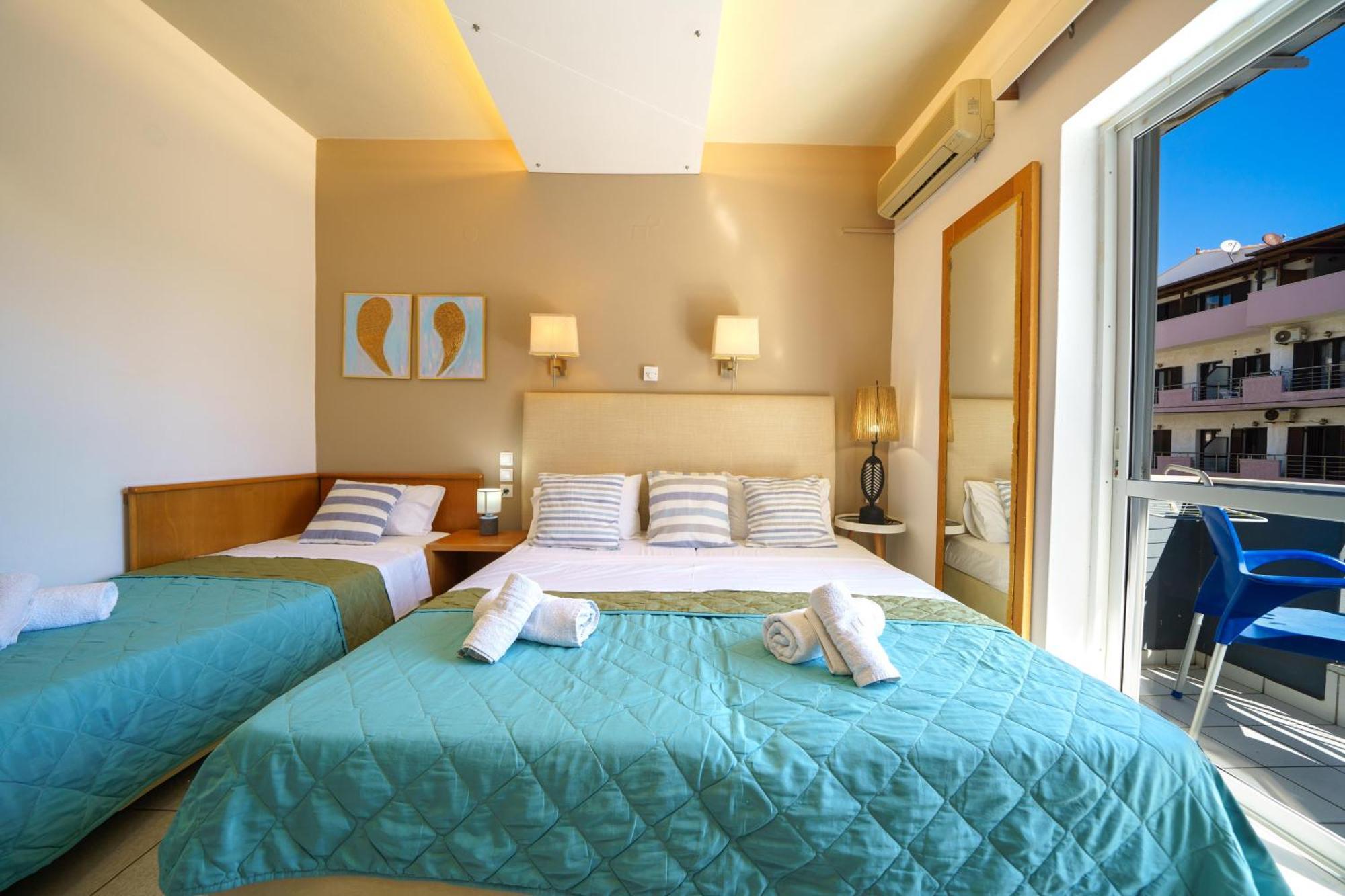 Amoudara Lasithiou Rodi Blue Apartments מראה חיצוני תמונה