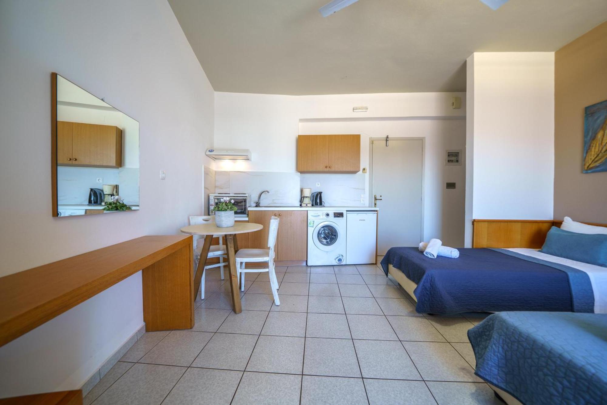Amoudara Lasithiou Rodi Blue Apartments מראה חיצוני תמונה