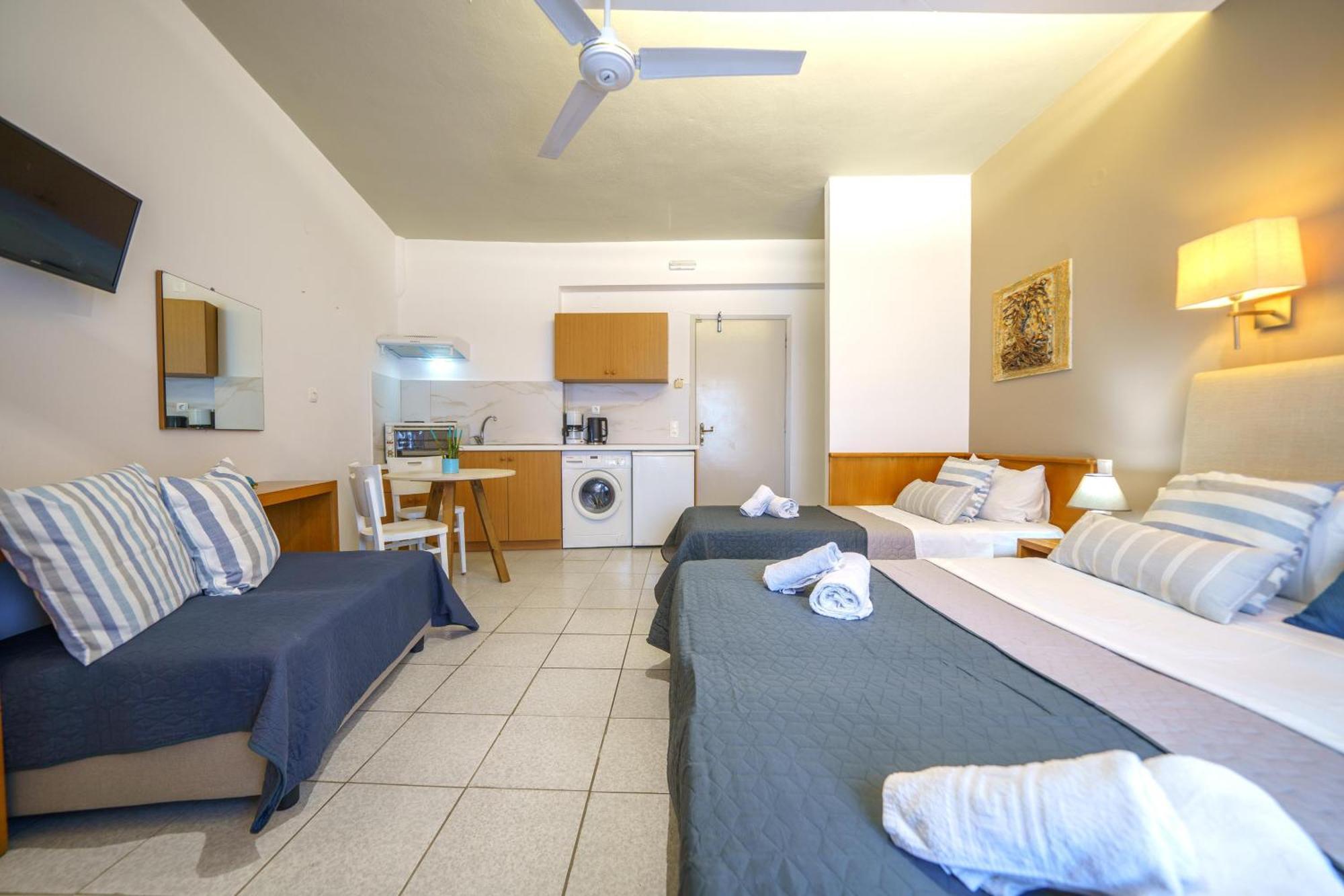 Amoudara Lasithiou Rodi Blue Apartments מראה חיצוני תמונה
