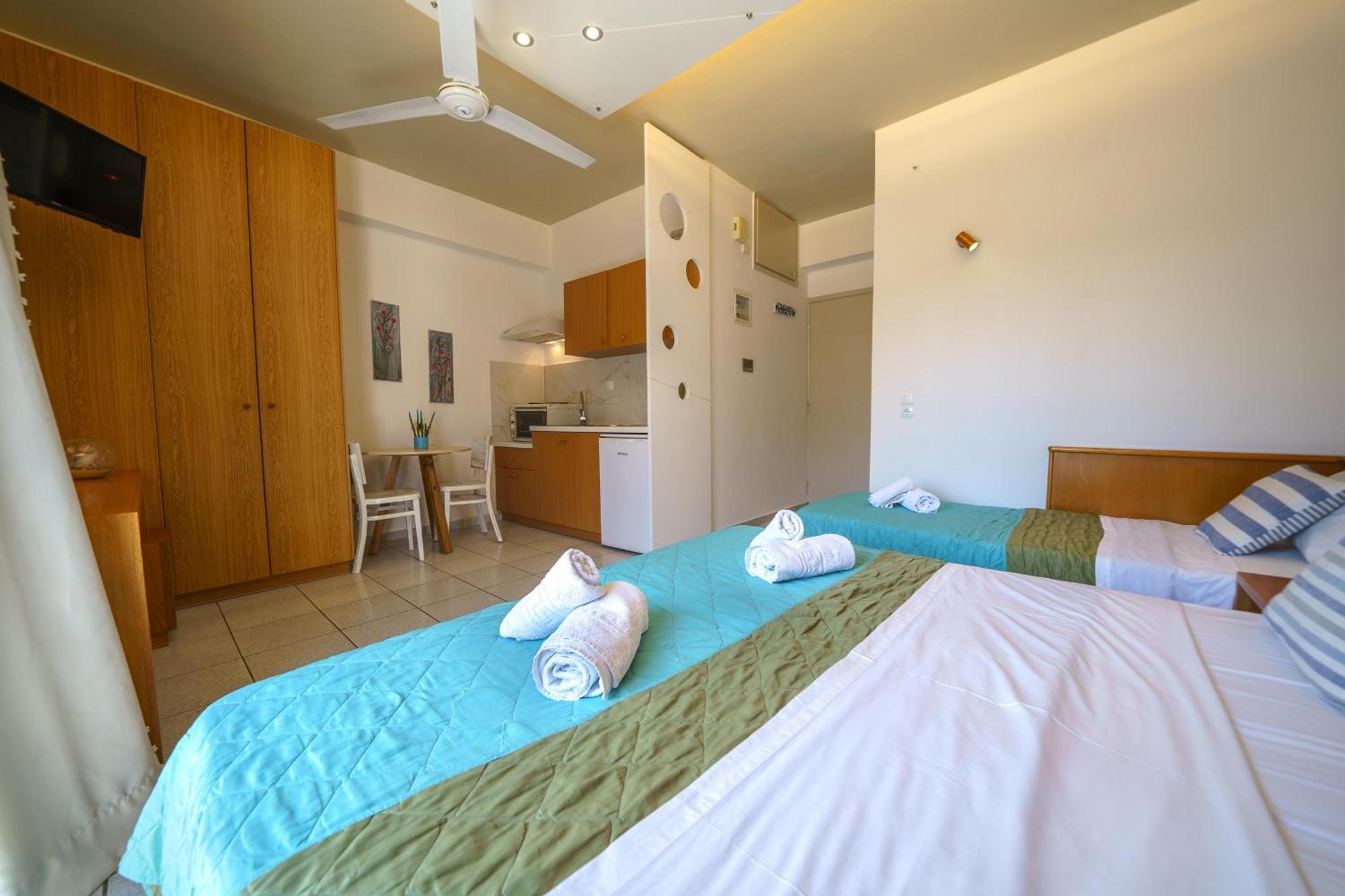 Amoudara Lasithiou Rodi Blue Apartments מראה חיצוני תמונה